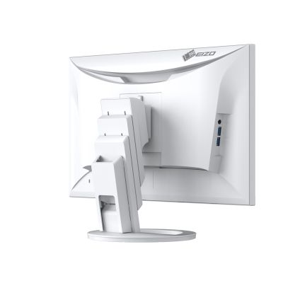 6. Eizo FlexScan EV2480-WT monitor - 60 cm (23.8 Zoll), LED, IPS-Panel, Höhenverstellung, Pivot, Lautsprecher, USB-C, DisplayPort, HDMI