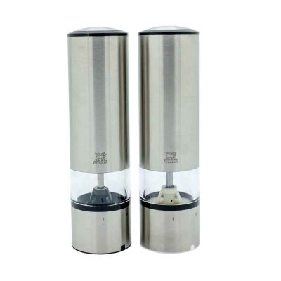 2. Peugeot Elis Sense Stainless Steel Salt and Pepper Grinder Set