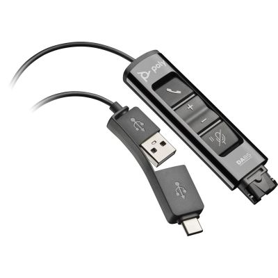 3. POLY DA85 USB to QD Adapter