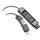 3. POLY DA85 USB to QD Adapter