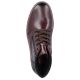 9. Comfortable leather boots insulated with wool Rieker M RKR625 brown
