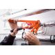 NEO tools 02-128 pipe wrench
