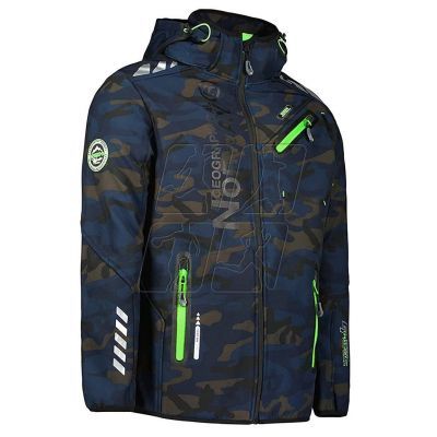 Geographical Norway Royaute M jacket WU1057H-GN-NAVY-GREEN