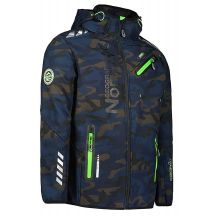 Geographical Norway Royaute M jacket WU1057H-GN-NAVY-GREEN