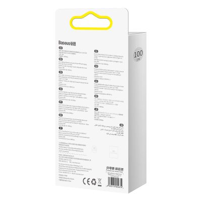 6. Baseus CATS000003 Lightning - USB-C cable 20W 480Mb/s 1m - blue