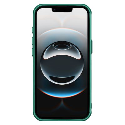 4. Nillkin Iceblade Prop Case with Stand for iPhone 16e / 17e - Green