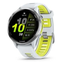 Zegarek sportowy Garmin Forerunner 970 Whitestone/Amp Yellow