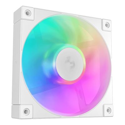 7. Deepcool R-FD12-BKAPN3-G ARGB-3 IN 1 Performance Fan 120mm Fan White 3-Pack