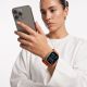 5. Tech-Protect Nylon Sport Band for Apple Watch 44 / 45 / 46 / 49 mm - Orange