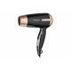 3. Blaupunkt HDD301BK dryer, 1200W, black and gold