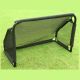 Metal goal 300x155 cm with shooting mat
