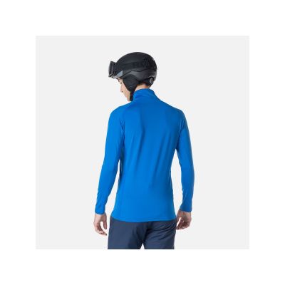 2. Rossignol Classique 1/2 Zip T-shirt blue