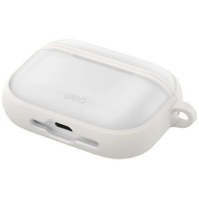 4. Uniq Veren Case for AirPods Pro 3 - White