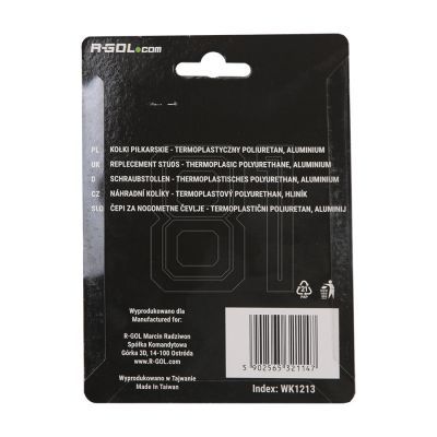 2. R-GOL TPU Studs 12x13mm WK1213