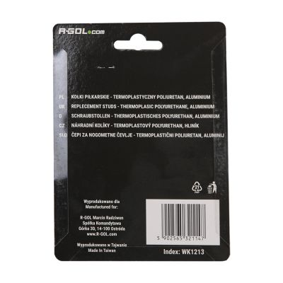 2. R-GOL TPU Studs 12x13mm WK1213