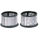 3. GEFU 19060 Manual Grater/Spiralizer Rotary Grater Black, Stainless Steel