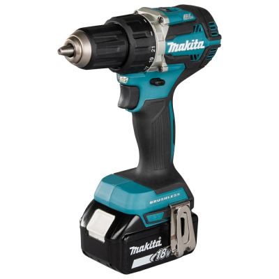 4. Makita DDF484RTE Drill 2000 RPM 1.2 kg Black, Blue