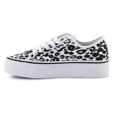 3. DC Manual Platform Cheetah print shoes AdyS300280-Che W 300280-CHE