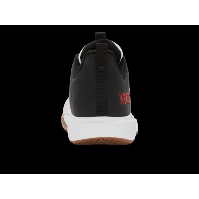 4. K-swiss ULTRASHOT TR INDR WHITE/BLACK/HIGH RISK RED-M sneakers (04602-153-M)