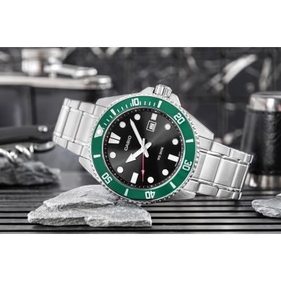 13. Men's Watch CASIO MDV-107D-3AVEF + BOX