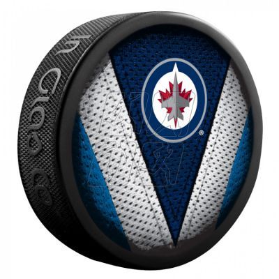 64. Souvenir Hockey Puck Inglasco NHL Stitch 510AN000605