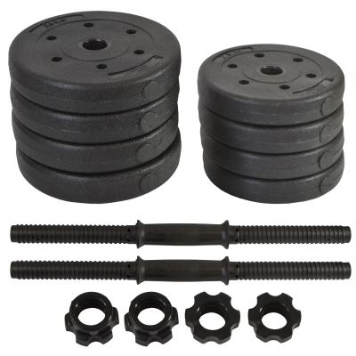 16. 20 KG COMPOSITE DUMBBELL SET (2 x 10 KG) ENERO FIT