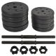 16. 20 KG COMPOSITE DUMBBELL SET (2 x 10 KG) ENERO FIT