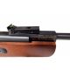 6. Marksman Beaver 2096 wood air rifle + scope cal. 4.5 mm Ekp