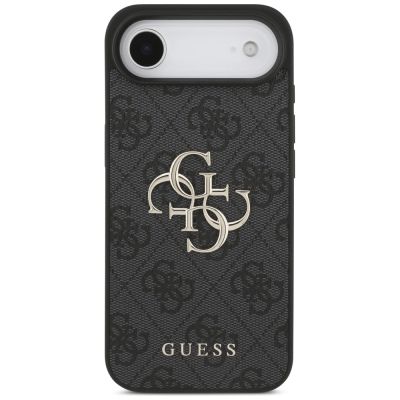 3. Guess 4G Big Logo Case for iPhone 17 Air - Black