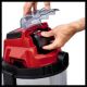 12. EINHELL TC-VC 18/20 Li S Solo workshop vacuum cleaner 2347130 (silver)
