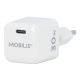 2. Mobilis 001383 Mobile Device Charger Universal White AC Fast Charging Internal