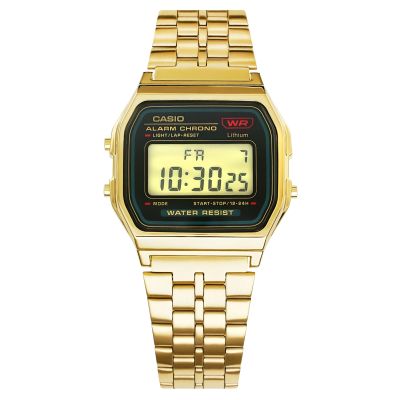 2. CASIO A159WGEA-1 Unisex Watch
