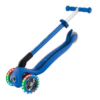 28. Globber Primo Foldable Lights 3-Wheel Scooter 432-100-2 HS-TNK-000013800