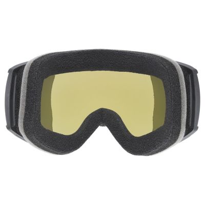 3. Uvex 5501912130 Ski Goggles Black Unisex with Spherical Lens