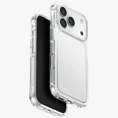 Uniq Lifepro Xtreme Case for iPhone 17 Pro - Transparent