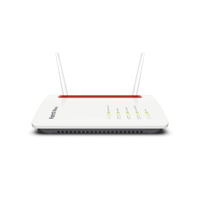 2. FRITZ!Box 6850 5G Wireless Router Gigabit Ethernet Dual-band (2.4 GHz/5 GHz) Black, Red, White