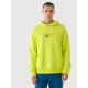 Men's sweatshirt with hood, open, 4F 4FRAW24TSWSM1816-45S