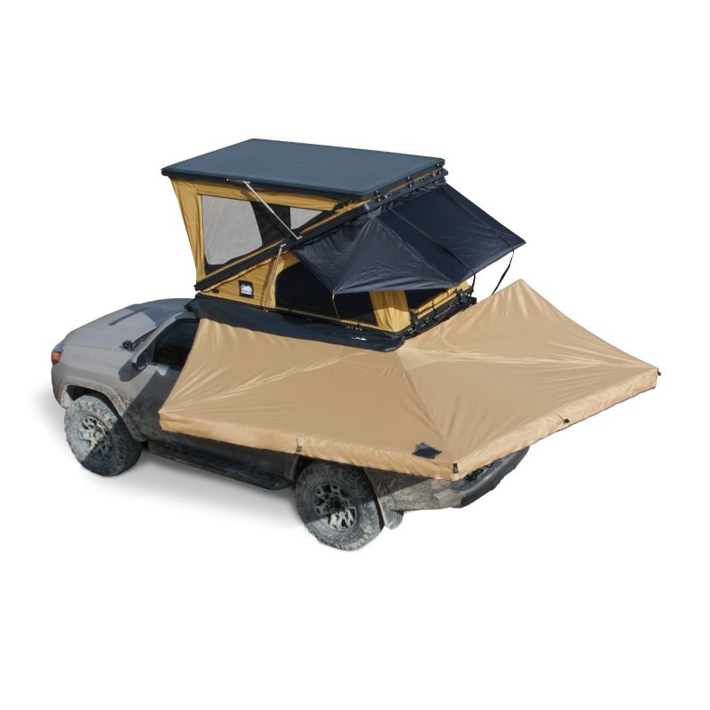 42. Self-supporting awning Offlander Batwing 270 M Sand Left 2M OFF_ACC_SIDE270_ML