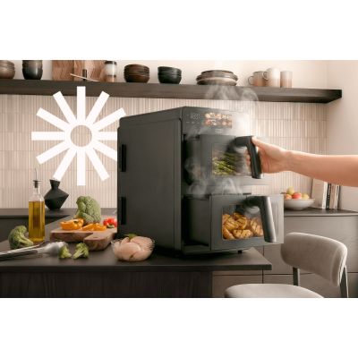 12. PROMIS DOUBLE VERTICAL FAT-FREE FRYER 1