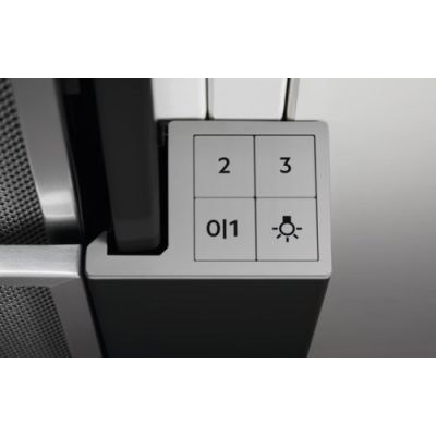 9. ELECTROLUX LFP326FB telescopic hood black