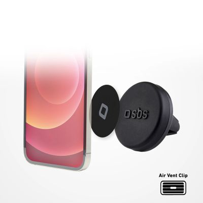 6. SBS TESUPPUNIVAIRMAG smartphone holder magnetic, for air vent - black