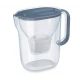 10. Brita Essential XL jug + 3 cartridges dark blue