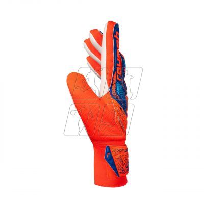 4. Goalkeeper gloves Reusch Attrakt Starter Solid M 5570514 2290