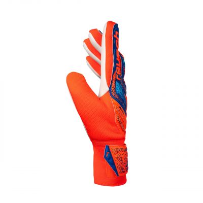 4. Reusch Attrakt Starter Solid M 5570514 2290 Goalkeeper Gloves
