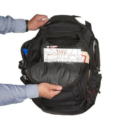 3. OGIO BACKPACK GAMBIT BLACK P/N: 111072_03