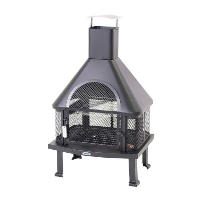 7. Heat Saga CH.005 Garden Fireplace