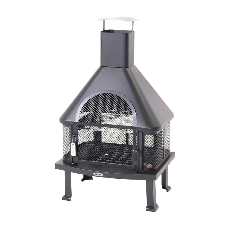 7. Heat Saga CH.005 Garden Fireplace