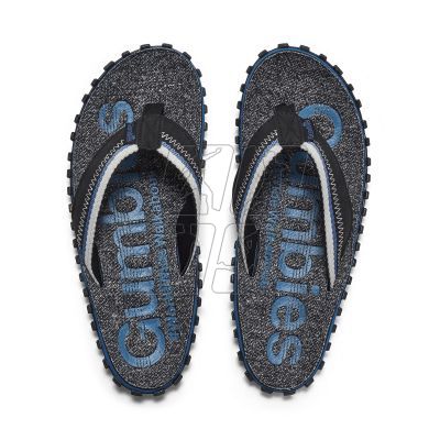 2. Gumbies Cairns Flip-Flops Unisex Flip-Flops GU-FFCAI023