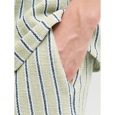 4. Jack&Jones men's striped shorts JPSTJAIDEN COBA STRIPE JOG SHORTS REG SN 12274413 TEA/STRIPES