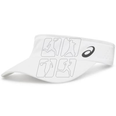 Asics Prfm Visor 3013A278 100